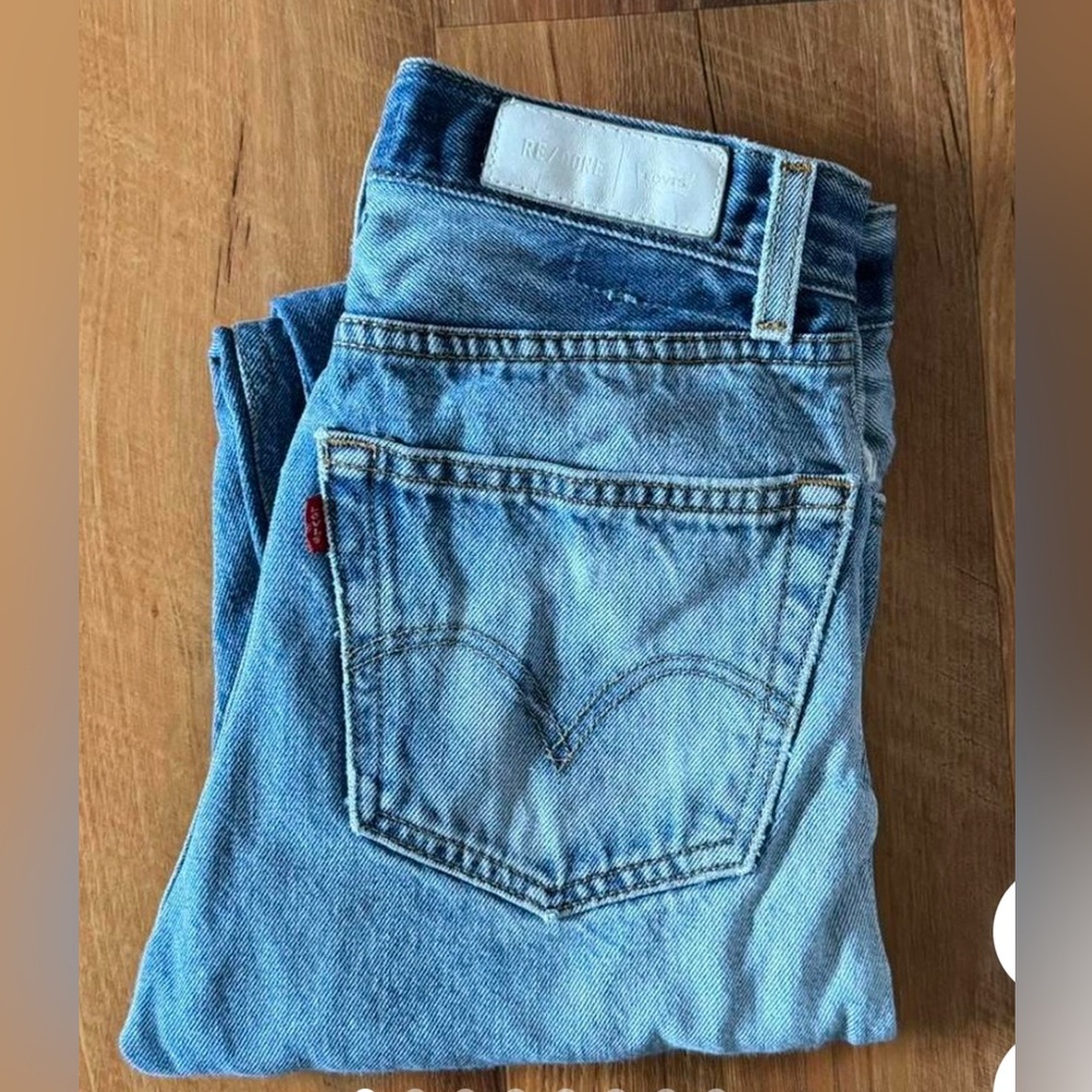 Re/Done Levi’s  Straight Leg Jeans